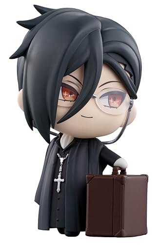 Black Butler Tekupiku Minifigur Sebastian Michaelis 10 cm Black Butler Tekupiku Minifigur Sebastian Michaelis 10 cm von TAMASHII NATIONS
