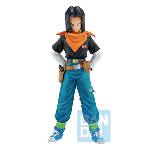 Dragon Ball Z: Fear Android – Android 17 Previews Exclusive Ichiban Figur Dragon Ball Z: Fear Android – Android 17 Previews Exclusive Ichiban Figur von TAMASHII NATIONS