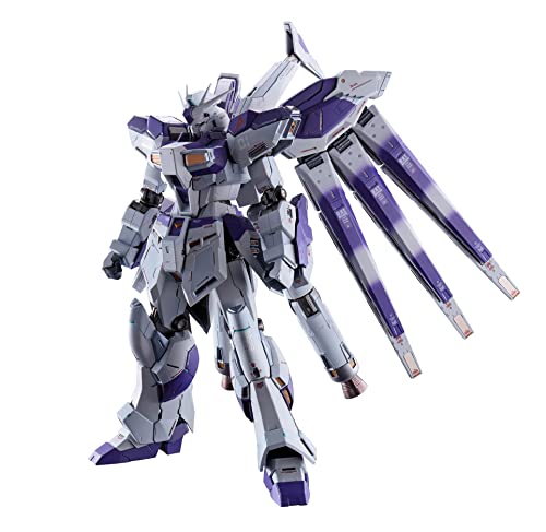 TAMASHII NATIONS Figur Hi-V Gundam Mobile Suit Gundam Chars Counterattack Metal Build 20cm von TAMASHII NATIONS