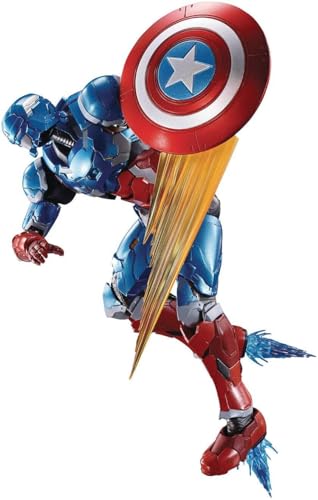 Bandai Tamashii Nations Tech-On Avengers S.H. Figuarts Captain America 16 cm von Bandai