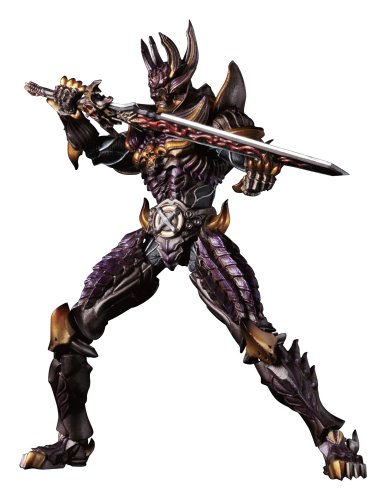 Garo Ultimate Soul Dark Knight Kiba von TAMASHII NATIONS
