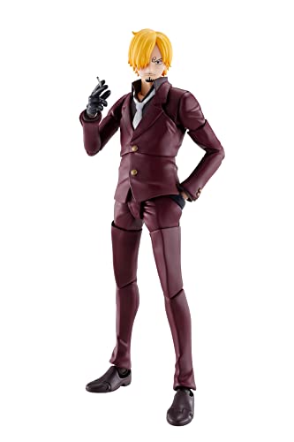 TAMASHII NATIONS ONE Piece - Sanji Onigashima - Figurine S.H. Figuarts 15cm TAMASHII NATIONS ONE Piece - Sanji Onigashima - Figurine S.H. Figuarts 15cm von TAMASHII NATIONS
