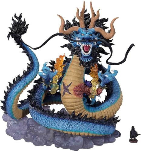 One Piece Statuette PVC FiguartsZERO (Extra Battle) Kaido King of The Beasts - Twin Dragons 30 cm von TAMASHII NATIONS