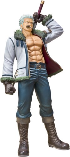 One Piece Zero Vice Admiral Smoker "The White Hunter" Figuarts von TAMASHII NATIONS