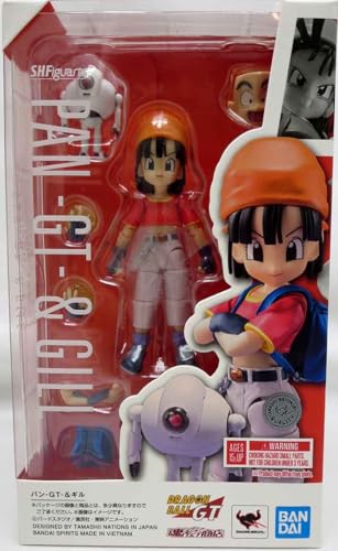 Pan GT & Gill Fig. 9 cm Dragon Ball GT SH Figuarts Premium Bandai Pan GT & Gill Fig. 9 cm Dragon Ball GT SH Figuarts Premium Bandai von TAMASHII NATIONS