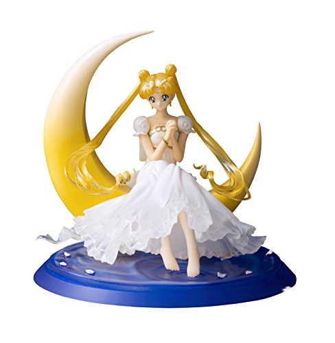 Sailor Moon – Princess Serenity, Figur, 13 cm (Bandai bdism063049) von TAMASHII NATIONS