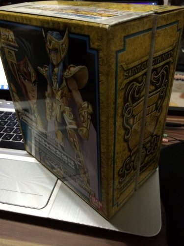 Saint Seiya Saint Cloth Myth Aquarius Camus Action Figure (japan import) von TAMASHII NATIONS