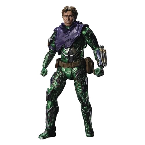Spider-Man: No Way Home Figurine S.H. Figuarts Green Goblin 15 cm Spider-Man: No Way Home Figurine S.H. Figuarts Green Goblin 15 cm von TAMASHII NATIONS