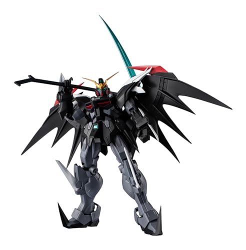 TAMASHII NATIONS BANDAI Spirits Mobile Suit Gundam Wing Endless Waltz - XXXG-01 D2 Gundam Deathscythe Hell (EW), Gundam Universe Action Figure von TAMASHII NATIONS