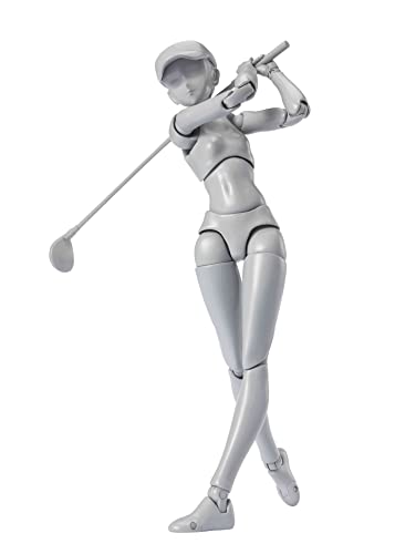 TAMASHII NATIONS Bandai Birdie Wing Figur S.H. Figuarts Body-Chan Sports Edition DX Set (Birdie Wing Ver.) 14 cm von TAMASHII NATIONS