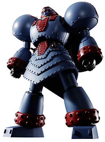 TAMASHII NATIONS Bandai Giant Robo The Animation Version Giant Robo Super Robot Chogokin Actionfigur (BAN04112) von TAMASHII NATIONS