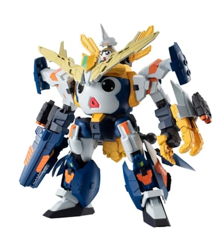 TAMASHII NATIONS Bandai Keroro Spirits Tamamarobo UC SGT Frosch Actionfigur, BAS55549 TAMASHII NATIONS Bandai Keroro Spirits Tamamarobo UC SGT Frosch Actionfigur, BAS55549 von TAMASHII NATIONS