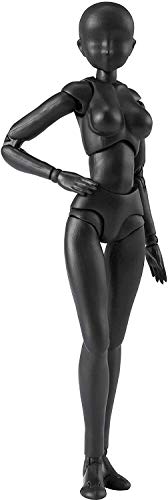 TAMASHII NATIONS Bandai S.H. Figuarts Body-Chan DX Solid Black Ver. Actionfigur von TAMASHII NATIONS