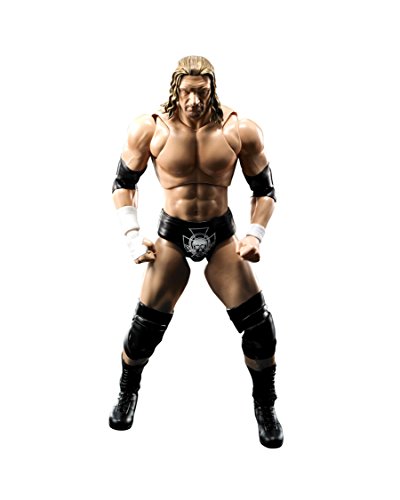 TAMASHII NATIONS Bandai S.H. Figuarts Triple WWE Actionfigur, 20,3 cm von TAMASHII NATIONS