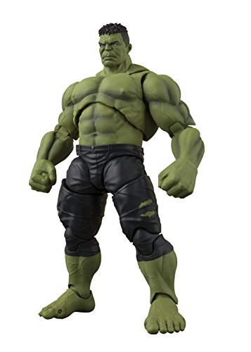 TAMASHII NATIONS Bandai S.H.Figuarts Avengers Infinity War Hulk Actionfigur, grün TAMASHII NATIONS Bandai S.H.Figuarts Avengers Infinity War Hulk Actionfigur, grün von TAMASHII NATIONS
