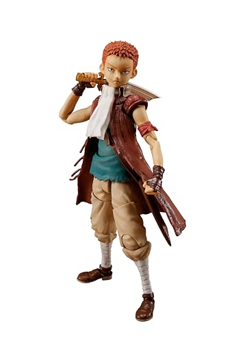TAMASHII NATIONS - Berserk - Isidro, Bandai Spirits S.H.Figuarts Actionfigur TAMASHII NATIONS - Berserk - Isidro, Bandai Spirits S.H.Figuarts Actionfigur von TAMASHII NATIONS