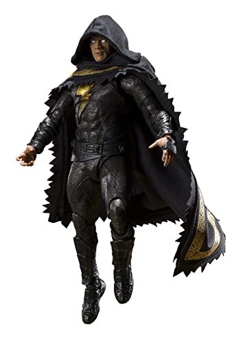 BANDAI Tamashii Nations Black Adam Figur S.H. Figuarts Black Adam 16 cm von BANDAI