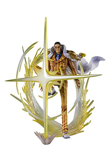 TAMASHII NATIONS Borsalino Kizaru The Three Admirals Figur 21,5 cm One Piece Figarts Zero von TAMASHII NATIONS