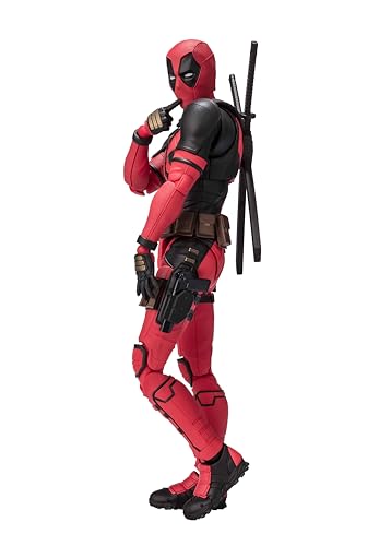 TAMASHII NATIONS - Deadpool & Wolverine - Deadpool (Deadpool & Wolverine), Bandai Spirits S.H.Figuarts Actionfigur von TAMASHII NATIONS