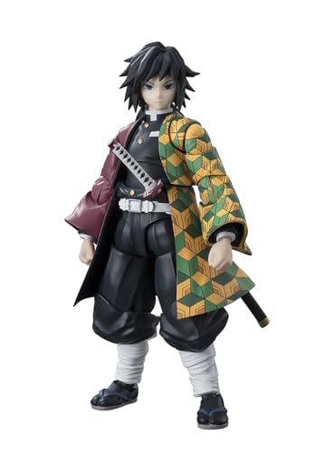 TAMASHII NATIONS - Demon Slayer Kimetsu no Yaiba - Giyu Tomioka, Bandai Spirits S.H.Figuarts Actionfigur von TAMASHII NATIONS