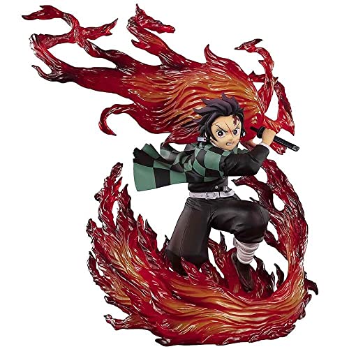 TAMASHII NATIONS - Demon Slayer: Kimetsu no Yaiba - Kamado Tanjiro Hinokami Kagura, Bandai Spirits Figuarts Zero Sammelfigur TAMASHII NATIONS - Demon Slayer: Kimetsu no Yaiba - Kamado Tanjiro Hinokami Kagura, Bandai Spirits Figuarts Zero Sammelfigur von TAMASHII NATIONS