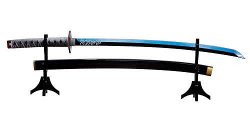 TAMASHII NATIONS Demon Slayer: Kimetsu no Yaiba Proplica Replik 1/1 Nichirin Schwert (Giyu Tomioka) 95 cm von TAMASHII NATIONS