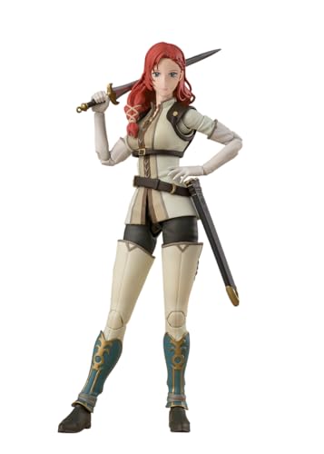 TAMASHII NATIONS - Der Herr der Ringe - Hera (Der Herr der Ringe: Der Krieg der Rohirrim) S.H.Figuarts Actionfigur von TAMASHII NATIONS