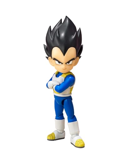 Dragon Ball Daima S.H.Figuarts Actionfigur Vegeta Mini 7 cm von TAMASHII NATIONS