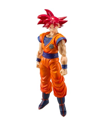 TAMASHII NATIONS - Dragon Ball Super – Super Saiyajin God Son Goku -Saiyan God of Virtue-, Bandai Spirits S.H.Figuarts Actionfigur TAMASHII NATIONS - Dragon Ball Super – Super Saiyajin God Son Goku -Saiyan God of Virtue-, Bandai Spirits S.H.Figuarts Actionfigur von TAMASHII NATIONS