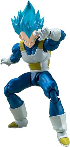 Dragon Ball Super S.H. Figuarts Actionfigur Super Saiyan God Super Saiyan Vegeta -Unwavering Saiyan Pride- 14 cm von TAMASHII NATIONS