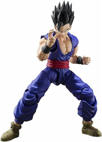 TAMASHII NATIONS - Dragon Ball Super: Super Hero - Ultimate Gohan Super Hero (Neuauflage), Bandai Spirits S.H.Figuarts Actionfigur von TAMASHII NATIONS