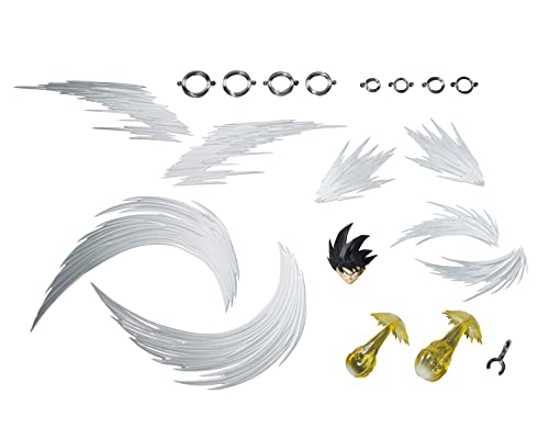 TAMASHII NATIONS - Dragon Ball Z - Son Goku 's Effect Parts Set, Bandai Spirits S.H.Figuarts TAMASHII NATIONS - Dragon Ball Z - Son Goku 's Effect Parts Set, Bandai Spirits S.H.Figuarts von TAMASHII NATIONS
