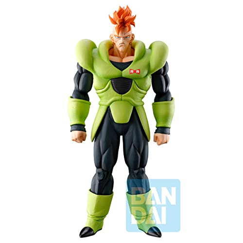 Figura Ichibansho Android 16 Android Fear Dragon Ball Z, 26 cm Figura Ichibansho Android 16 Android Fear Dragon Ball Z, 26 cm von TAMASHII NATIONS