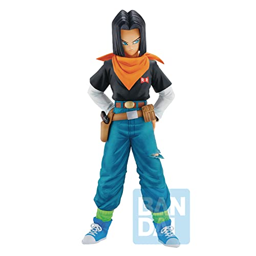 Dragon Ball Z: Fear Android – Android 17 Previews Exclusive Ichiban Figur von TAMASHII NATIONS