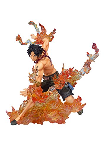 TAMASHII NATIONS - Ein Stück – Portgas.D.Ace - Bruder's Bond-, Bandai Spirits FiguartsZero Statue von TAMASHII NATIONS