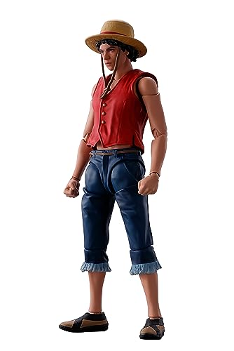 TAMASHII NATIONS - Eine Netflix-Serie: One Piece - Monkey D. Luffy, Bandai Spirits S.H.Figuarts Actionfigur von TAMASHII NATIONS