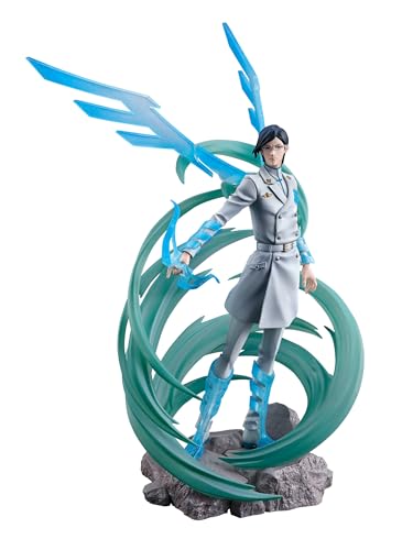 TAMASHII NATIONS Figuarts Zero Bleach Millennium Blood War: Uryu Ishida - Tausend Jahre Blutkrieg: ca. 230 mm, PVC & ABS, lackierte fertige Figur von TAMASHII NATIONS