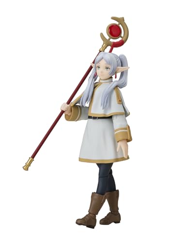 TAMASHII NATIONS - Frieren: Beyond Journey's End - Frieren, Bandai Spirits S.H.Figuarts Actionfigur TAMASHII NATIONS - Frieren: Beyond Journey's End - Frieren, Bandai Spirits S.H.Figuarts Actionfigur von TAMASHII NATIONS