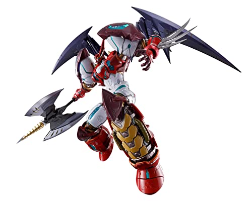 TAMASHII NATIONS - Getter Robo: The Last Day - Dragon Scale Shin Getter 1, Bandai Spirits Metall Build Figur von TAMASHII NATIONS