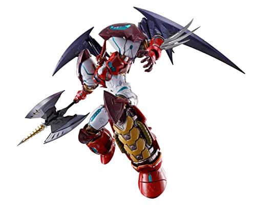 TAMASHII NATIONS - Getter Robo: The Last Day - Dragon Scale Shin Getter 1, Bandai Spirits Metall Build Figur TAMASHII NATIONS - Getter Robo: The Last Day - Dragon Scale Shin Getter 1, Bandai Spirits Metall Build Figur von TAMASHII NATIONS