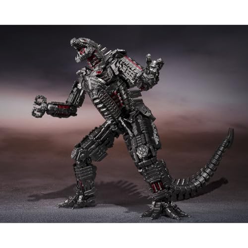 TAMASHII NATIONS - Godzilla Vs. Kong - Mechagodzilla aus Godzilla Vs. Kong [2021] - Finale Battle Edition - S.H.MonsterArts Actionfigur von TAMASHII NATIONS