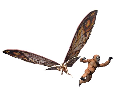 TAMASHII NATIONS Godzilla x Kong: The New Empire S.H. Monster Arts Actionfiguren 2er-Pack Suko & Mothra TAMASHII NATIONS Godzilla x Kong: The New Empire S.H. Monster Arts Actionfiguren 2er-Pack Suko & Mothra von TAMASHII NATIONS