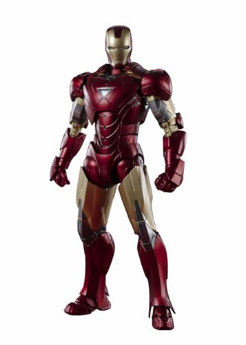 TAMASHII NATIONS - Iron Man - Iron Man Mark 6 (The Infinity Saga) S.H.Figuarts Actionfigur von TAMASHII NATIONS