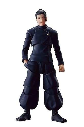 TAMASHII NATIONS - Jujutsu Kaisen - Suguru Geto - Tokyo Jujutsu High School-, Bandai Spirits S.H.Figuarts Actionfigur TAMASHII NATIONS - Jujutsu Kaisen - Suguru Geto - Tokyo Jujutsu High School-, Bandai Spirits S.H.Figuarts Actionfigur von TAMASHII NATIONS