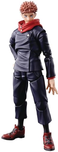 TAMASHII NATIONS Kaisen – Yuji Itadori – Figur S.H. Figuarts 15 cm, BAS61023, One Size TAMASHII NATIONS Kaisen – Yuji Itadori – Figur S.H. Figuarts 15 cm, BAS61023, One Size von TAMASHII NATIONS