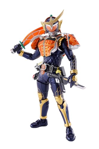 TAMASHII NATIONS - Kamen Rider Gaim - Kamen Rider Gaim Orange Arms (Shinkocchou Seihou), Bandai Spirits S.H.Figuarts Actionfigur von TAMASHII NATIONS