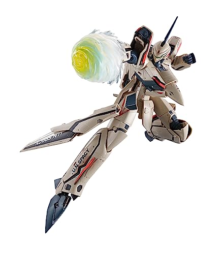 TAMASHII NATIONS - Macross Plus - YF-19 Excalibur (Isamu Alva Dyson USE), Bandai Spirits DX Chogokin Figur von TAMASHII NATIONS