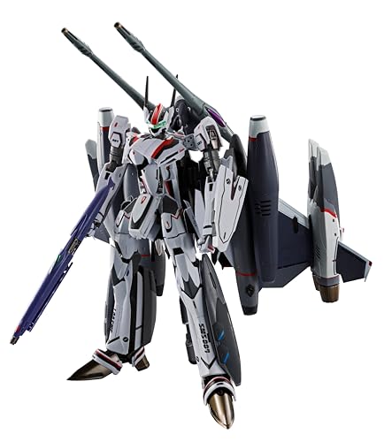 TAMASHII NATIONS - Macross - Tornado Messiah Valkyrie (Alto Saotome Use Revival Ver.) DX Chogokin Figur von TAMASHII NATIONS