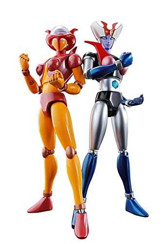 TAMASHII NATIONS - Mazinger Z - GX-08R Aphrodai A vs GX-09R Minerva X, Bandai Spirits Soul of Chogokin Figur TAMASHII NATIONS - Mazinger Z - GX-08R Aphrodai A vs GX-09R Minerva X, Bandai Spirits Soul of Chogokin Figur von TAMASHII NATIONS