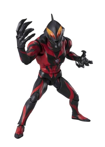 TAMASHII NATIONS - Mega Monster Battle: Ultra Galaxy Legend The Movie - Ultraman Belial [Darkness Heels ver.], Bandai Spirits S.H.Figuarts Actionfigur von TAMASHII NATIONS